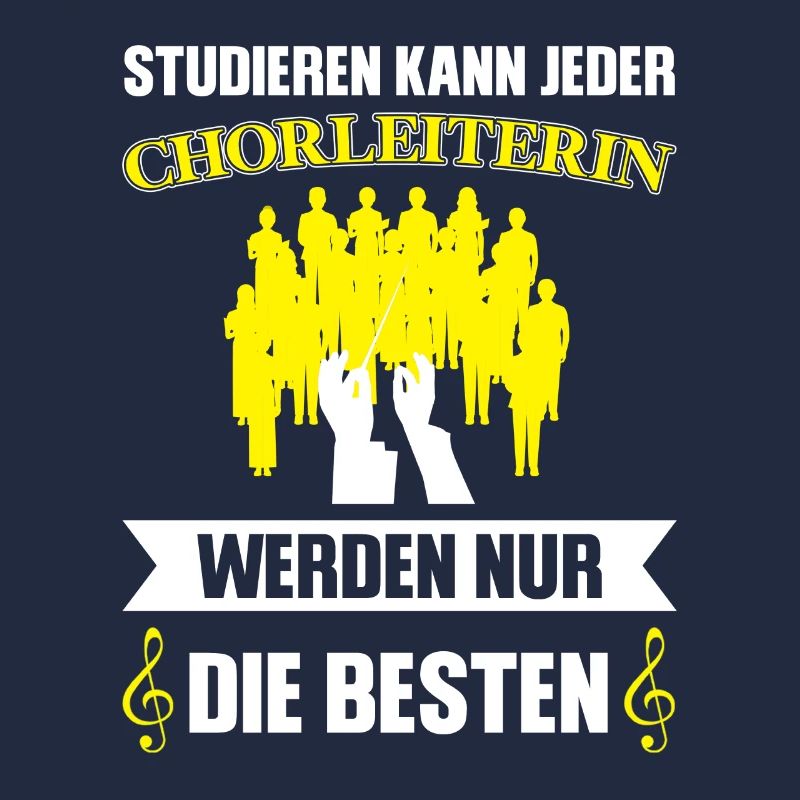 Chorleiterin Beruf Chorsänger Geschenk