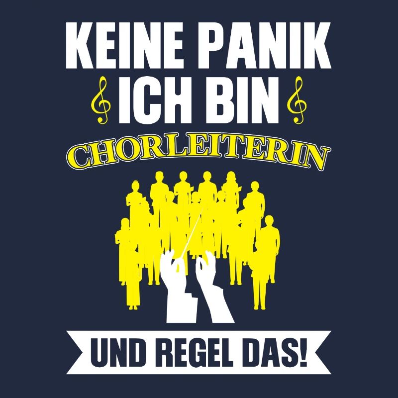 Chorleiterin Beruf Chorsänger Geschenk