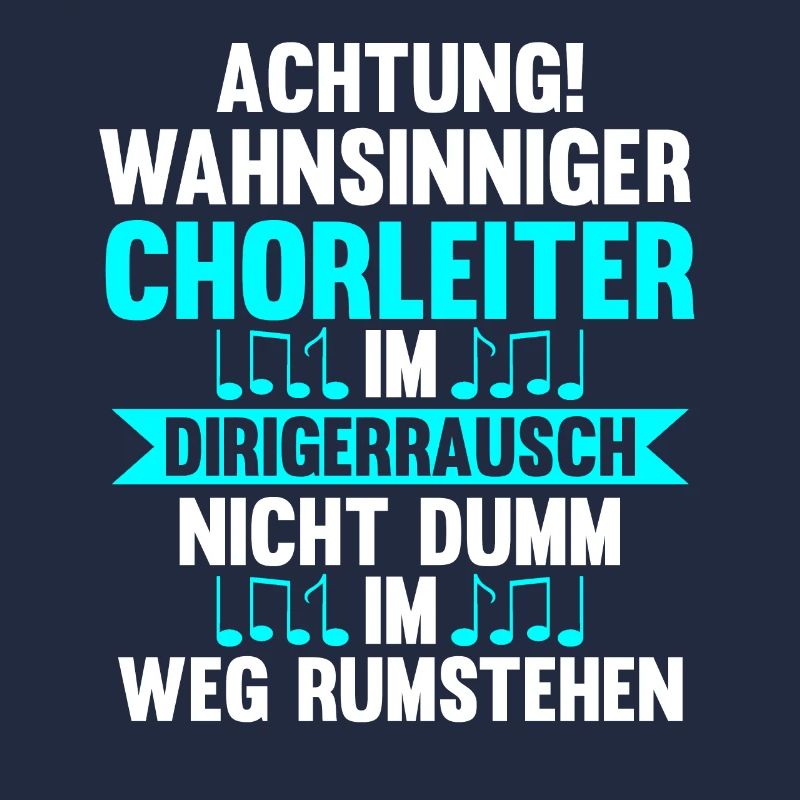 Chorleiter Beruf Dirigent Geschenk