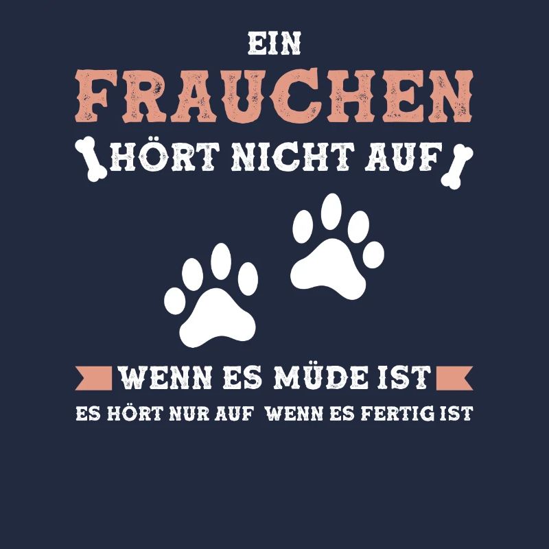 Frauchen Hund Hundehalter Geschenk