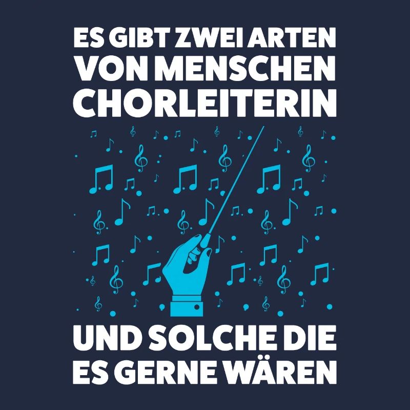 Chorleiterin Beruf Chorleitung Geschenk