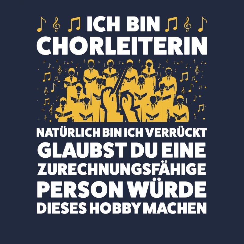 Chorleiterin Beruf Dirigentin Geschenk