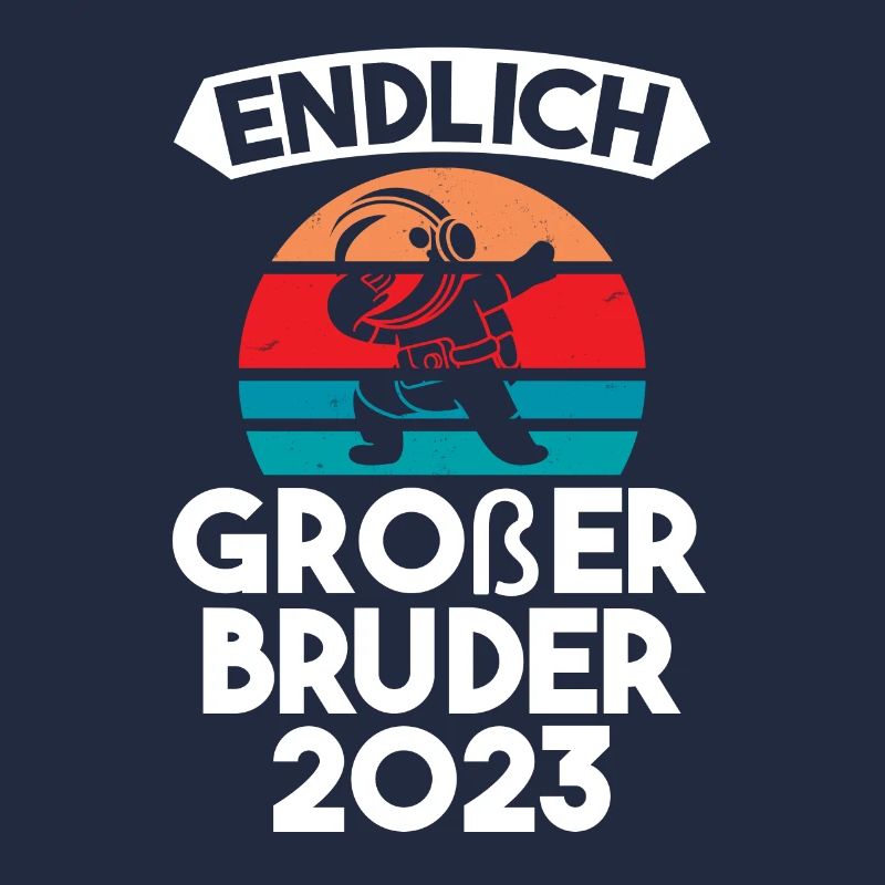 Großer Bruder 2023 Dabbing Brüder Geschenk