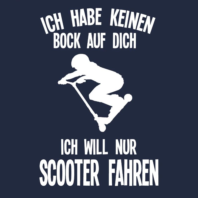 Scooter Roller Stunt Scooter Fahrer Geschenk