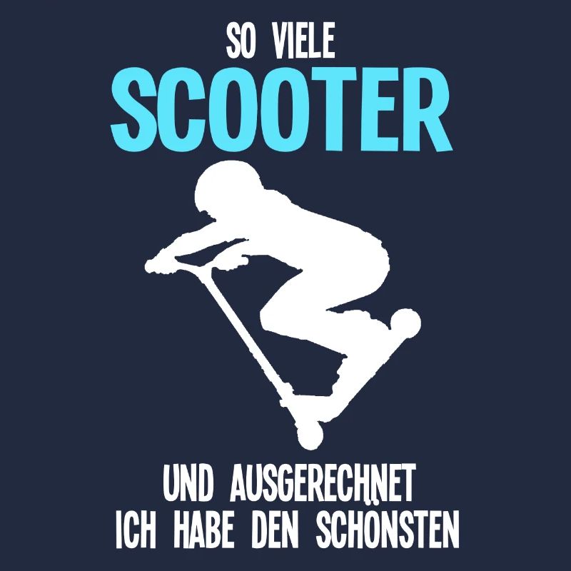 Scooter Roller Roller-Fahrer Geschenk