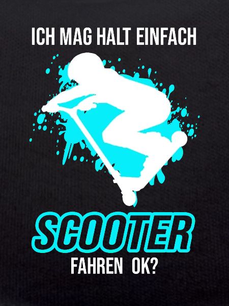 Scooter Roller Roller Fahren Geschenk