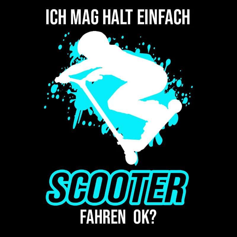 Scooter Roller Roller Fahren Geschenk