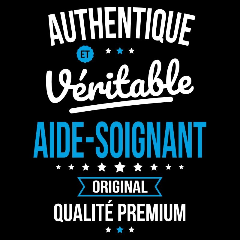 Authentique et véritable aide-soignant - Original