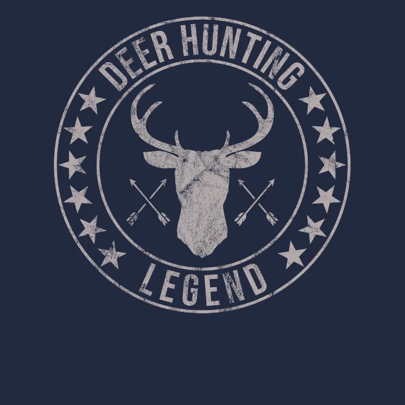 Hirschjagd Legende Rotwild Jäger Jagd Hirschgeweih