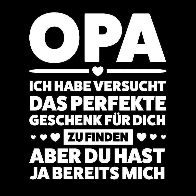 Opa Enkelin Großvater Geschenk