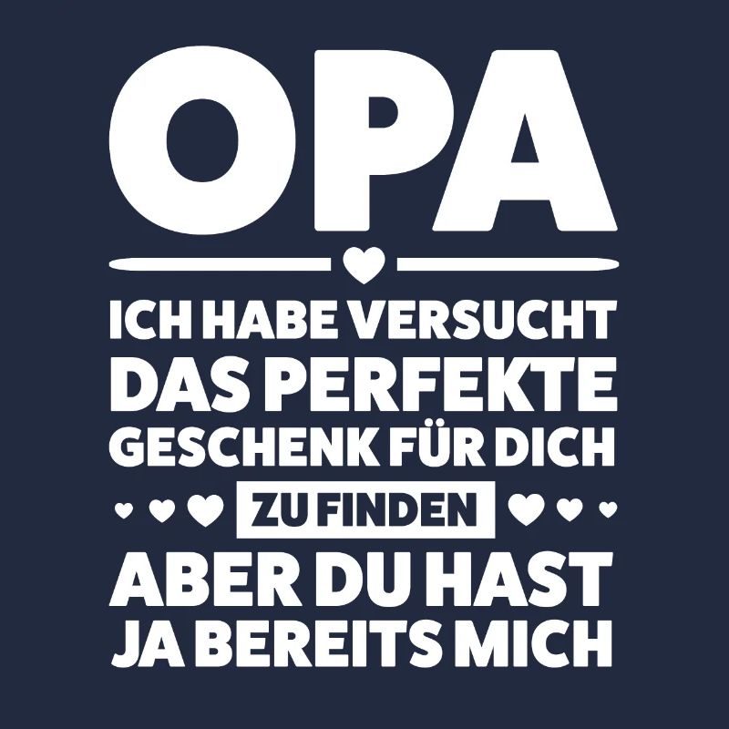 Opa Enkelin Großvater Geschenk