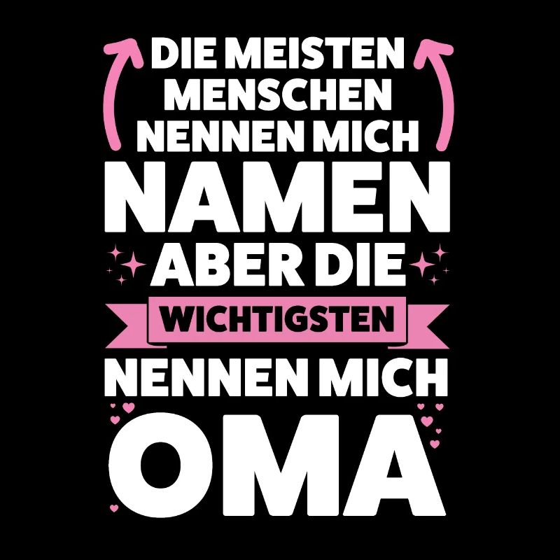 Oma Großmutter Omi Geschenk