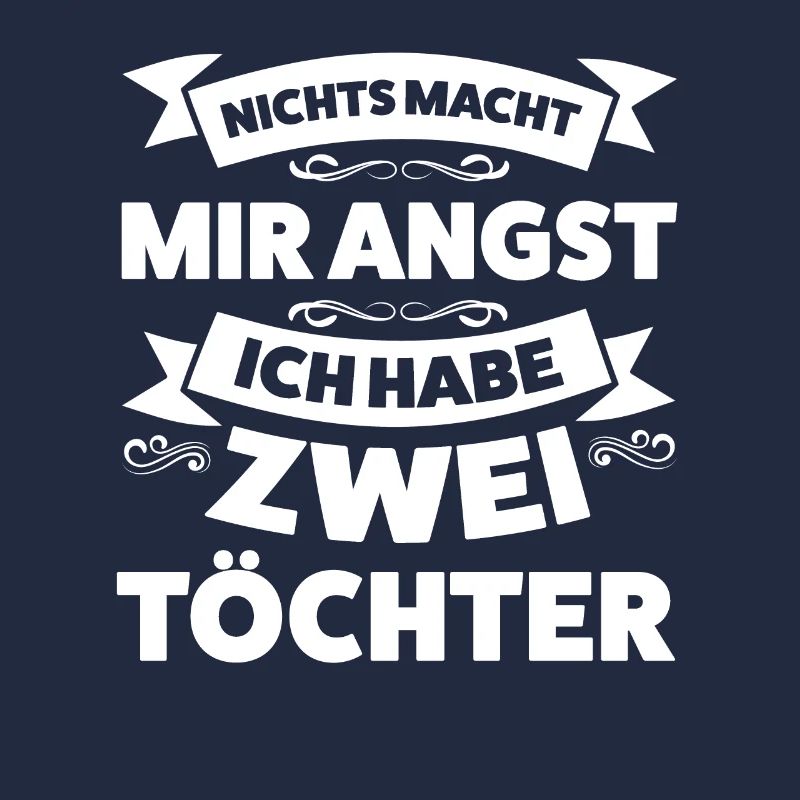 Eltern 2 Töchter Papa von 2 Töchtern Geschenk