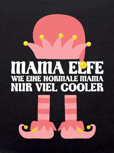 Mutter Elfe Mama Elf Geschenk
