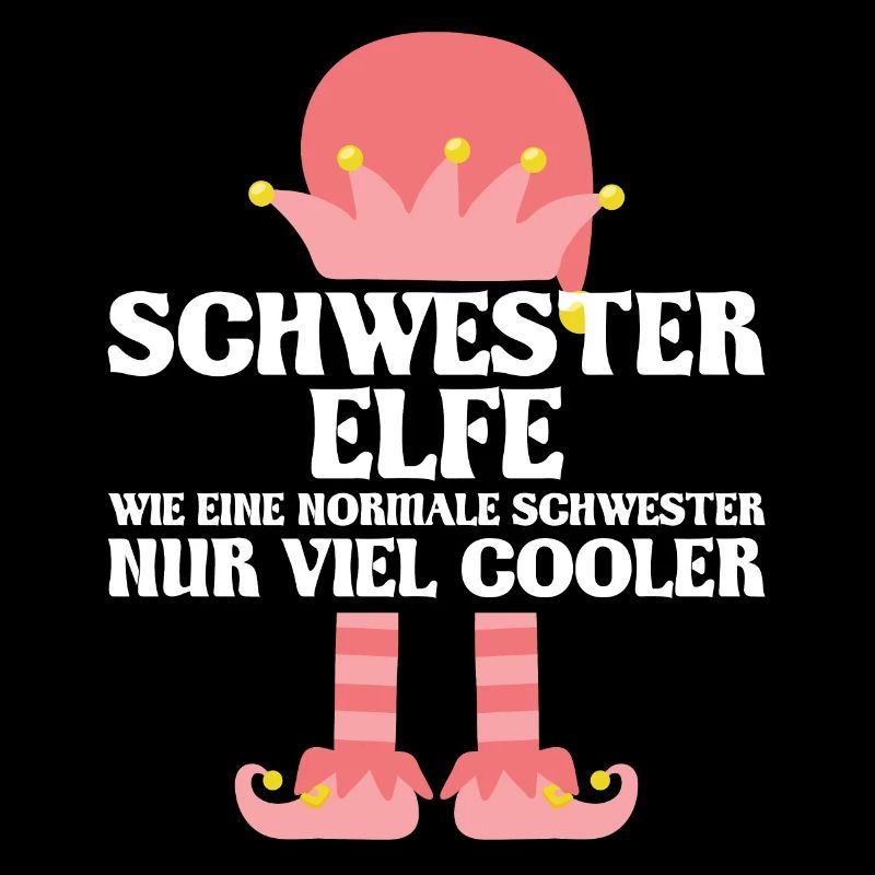 Schwester Elfe Geschwister Geschenk
