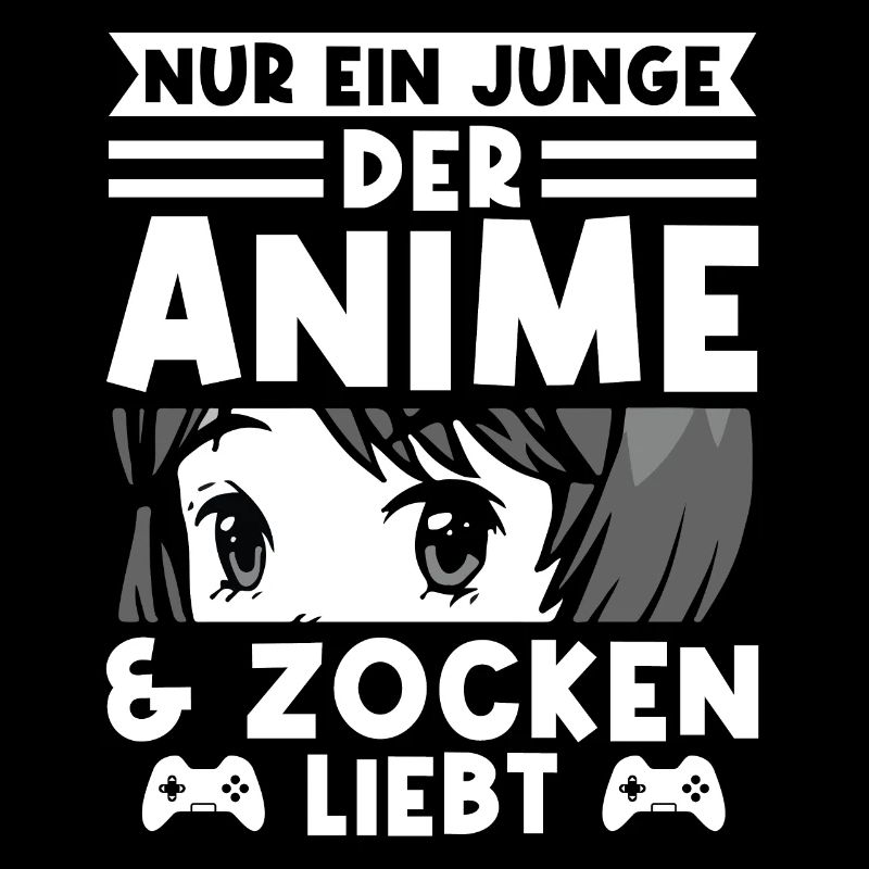 Anime Zocken Anime Merch Geschenk