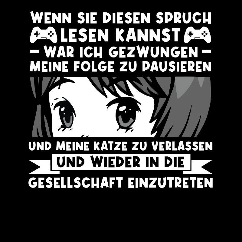 Anime Zocken Anime Merch Geschenk