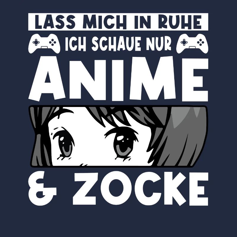 Anime Zocken Gaming Geschenk
