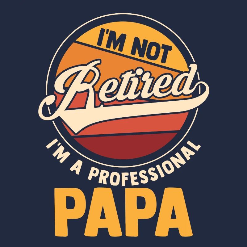 papa retro großvater Geschenk