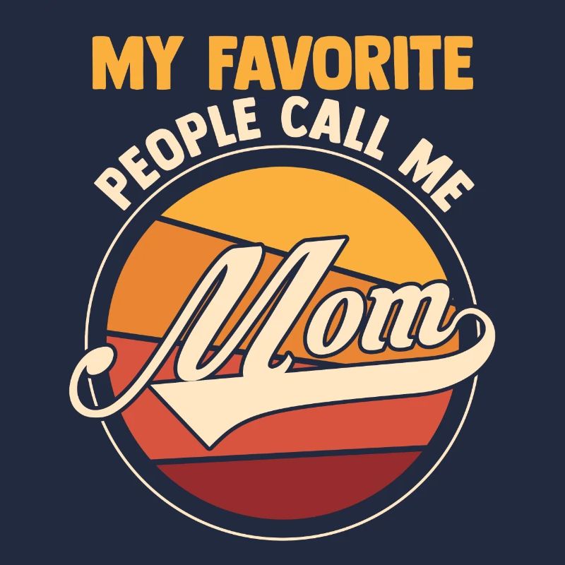 Mama Retro Mutter Geschenk