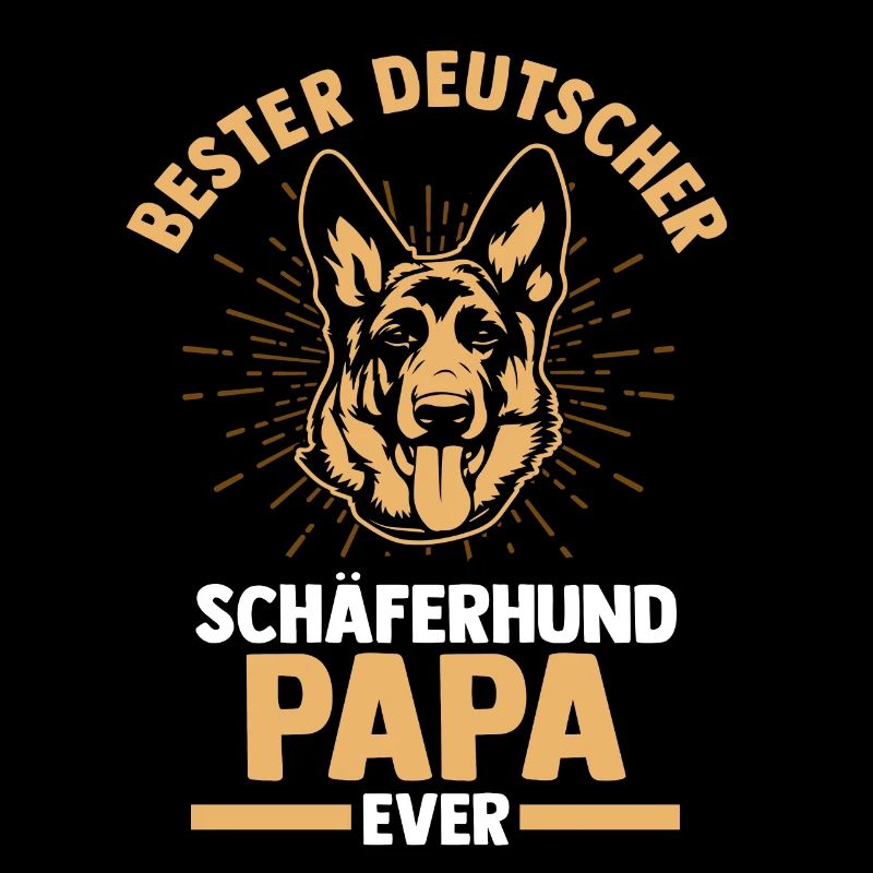 Schäferhund Papa Hund Deutsche Schäferhunde Gesche