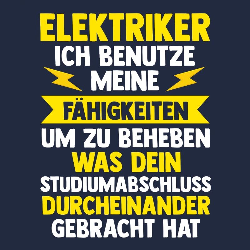 Elektriker Beruf Elektroarbeiter Geschenk