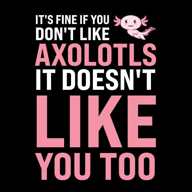 Axolotl Axolotl Tiergeschenk