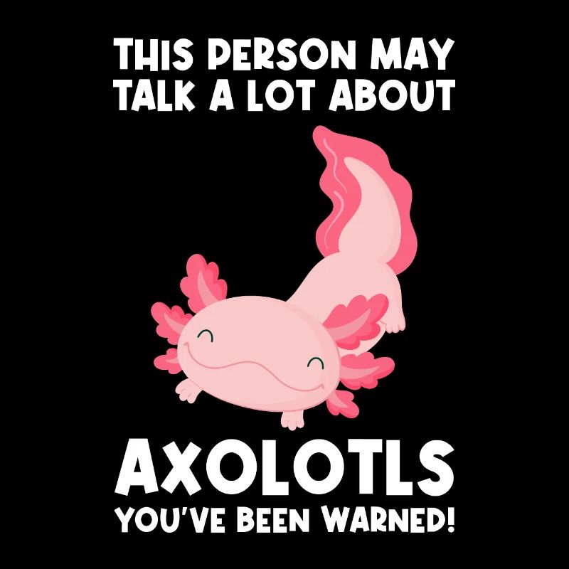 Axolotl Axolotl Tiergeschenk