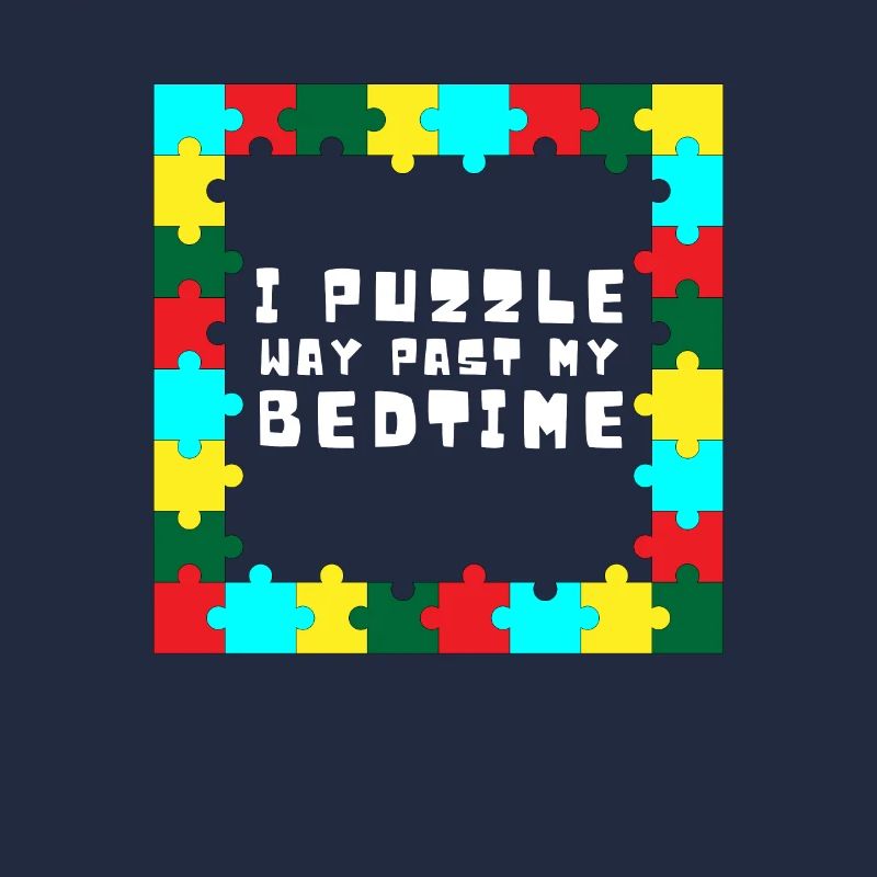 Puzzle Queen - Je passe devant mon heure de coucher