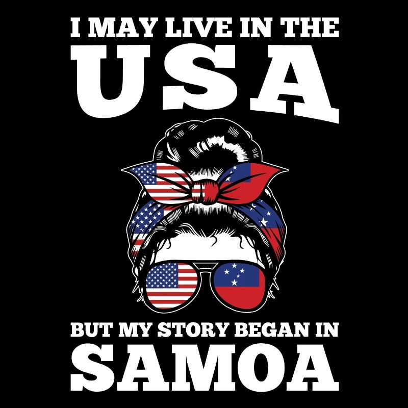 Samoa Samoanisch Samoanische Wurzeln Geschenk