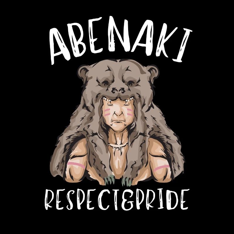 Native American Indian Abenaki