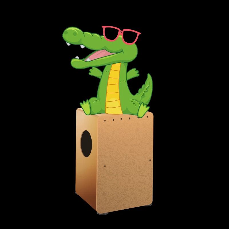 Cajon Box Drum Instrument Peruvian Cajon