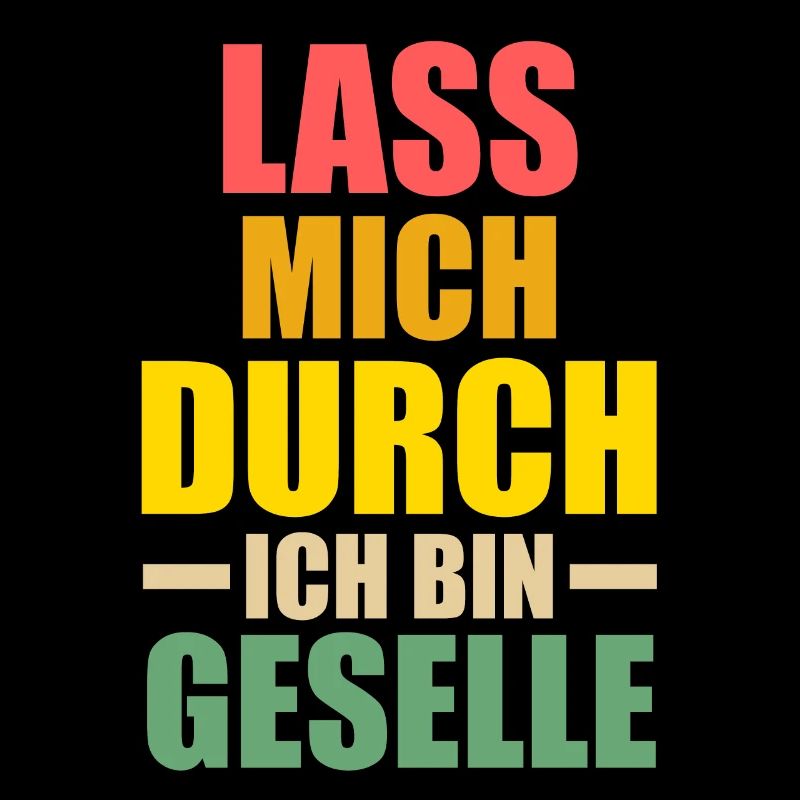 Geselle Prüfung Gesellenbrief Geschenk