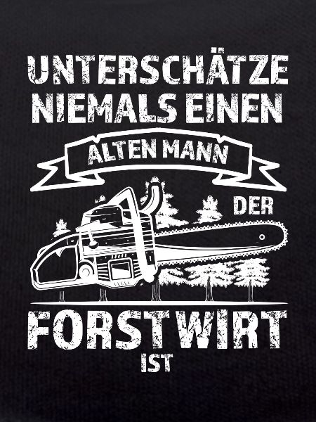 Forstwirt Förster Baumpfleger Geschenk
