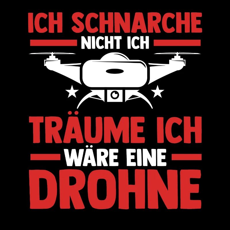 Drohne Pilot Quadrokopter Geschenk