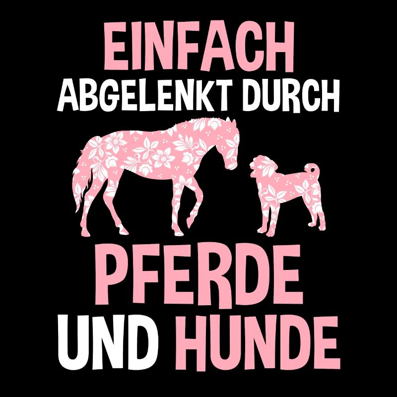 Pferd Hund Pferde Liebhaber Geschenk