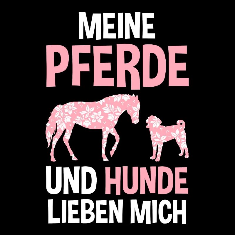 Pferd Hund Hunde Liebhaber Geschenk