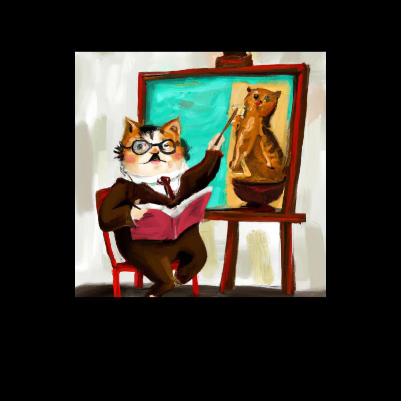 Cat Art History