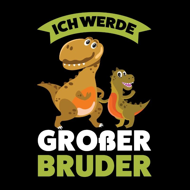 Großer Bruder Dinosaurier Grosser Bruder Geschenk