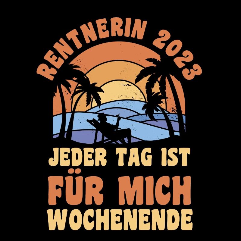 Rentnerin 2023 Rente Rentnerin Geschenk