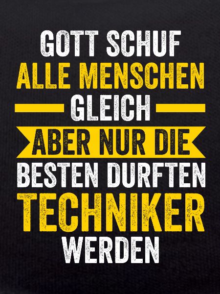 Techniker Beruf Beruf Geschenk
