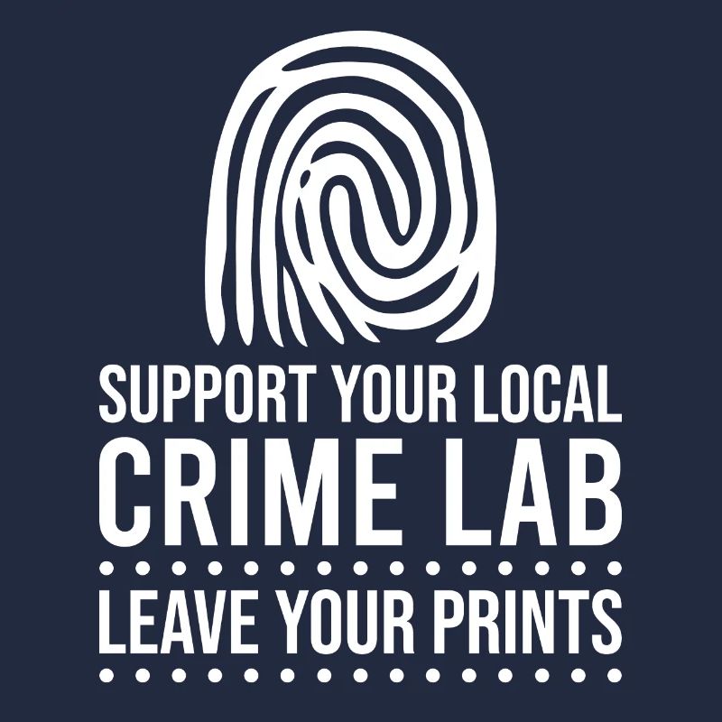 Kriminaltechniker Tatortermittler Forensik Spruch