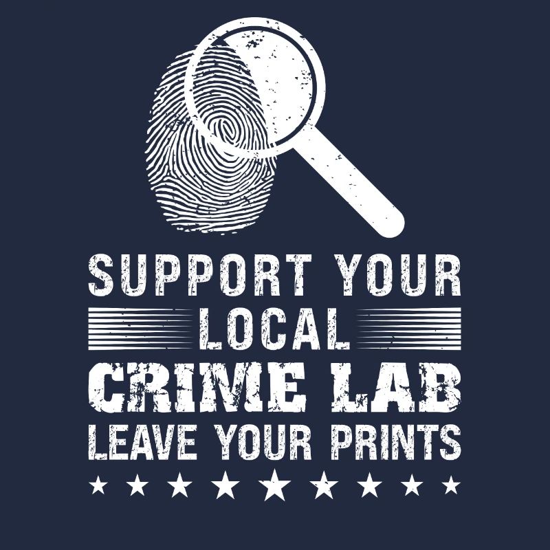 Kriminaltechniker Tatortermittler Forensik Spruch