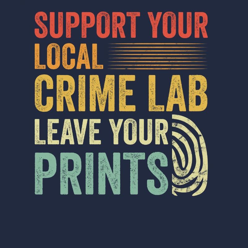 Kriminaltechniker Tatortermittler Forensik Spruch