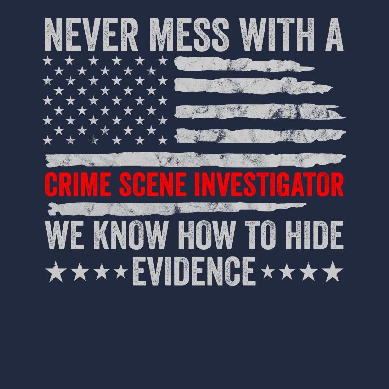 Kriminaltechniker Tatortermittler Forensik Spruch