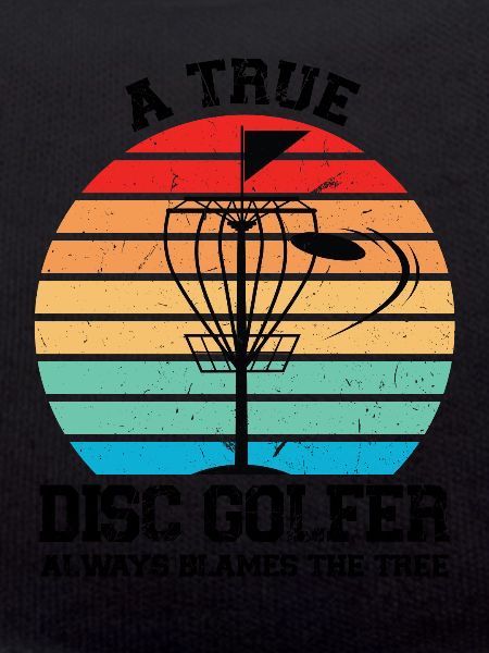 Discgolfer Discgolf Discgolfing Geschenk