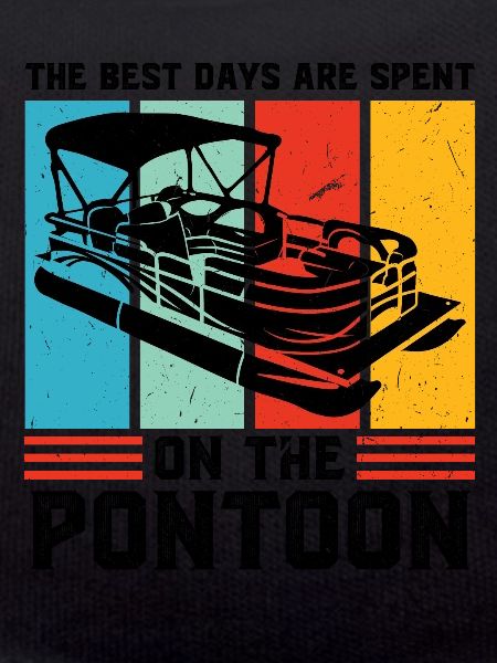 Ponton Pontonierboot Geschenk