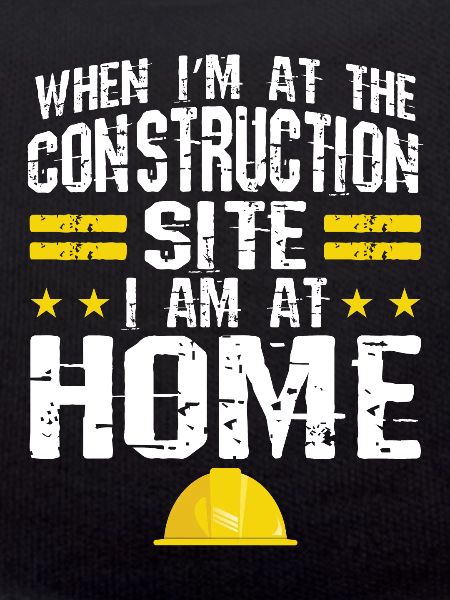 Baustelle Bauherr Geschenk