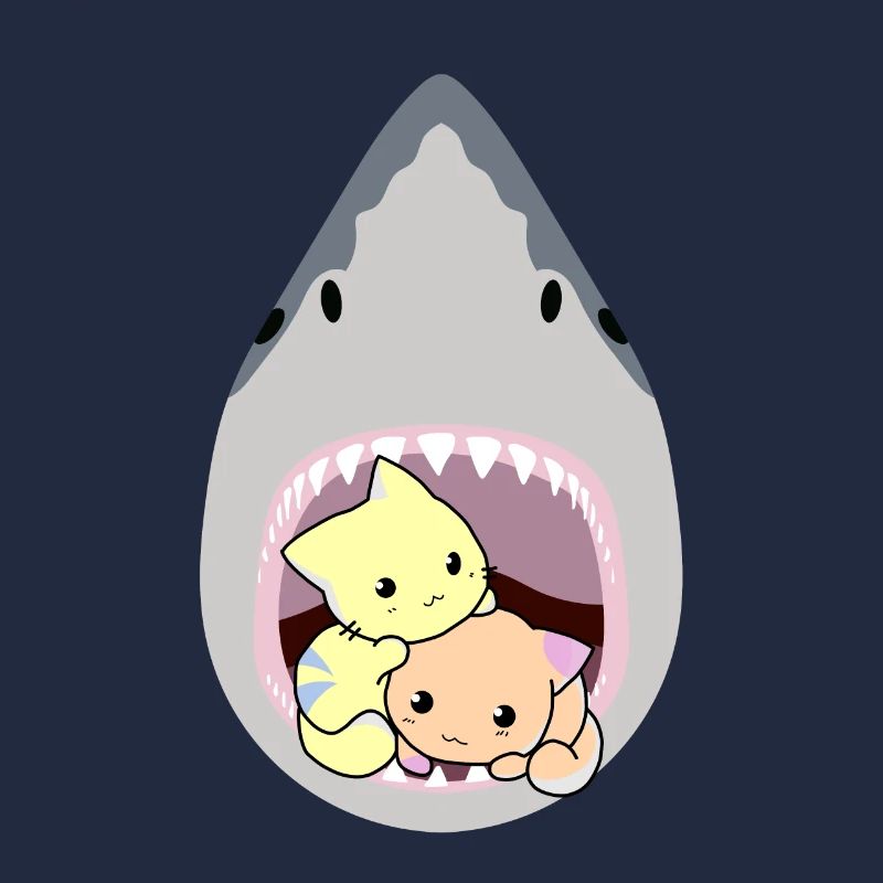 Chat mangeur de requins