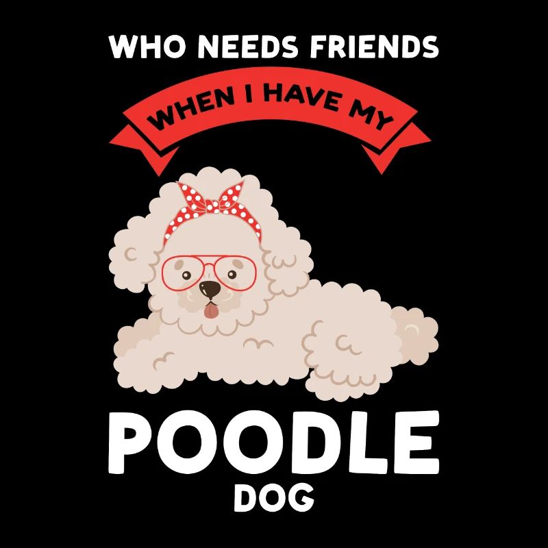 Pudel Pudel Mama Pudel Geschenk
